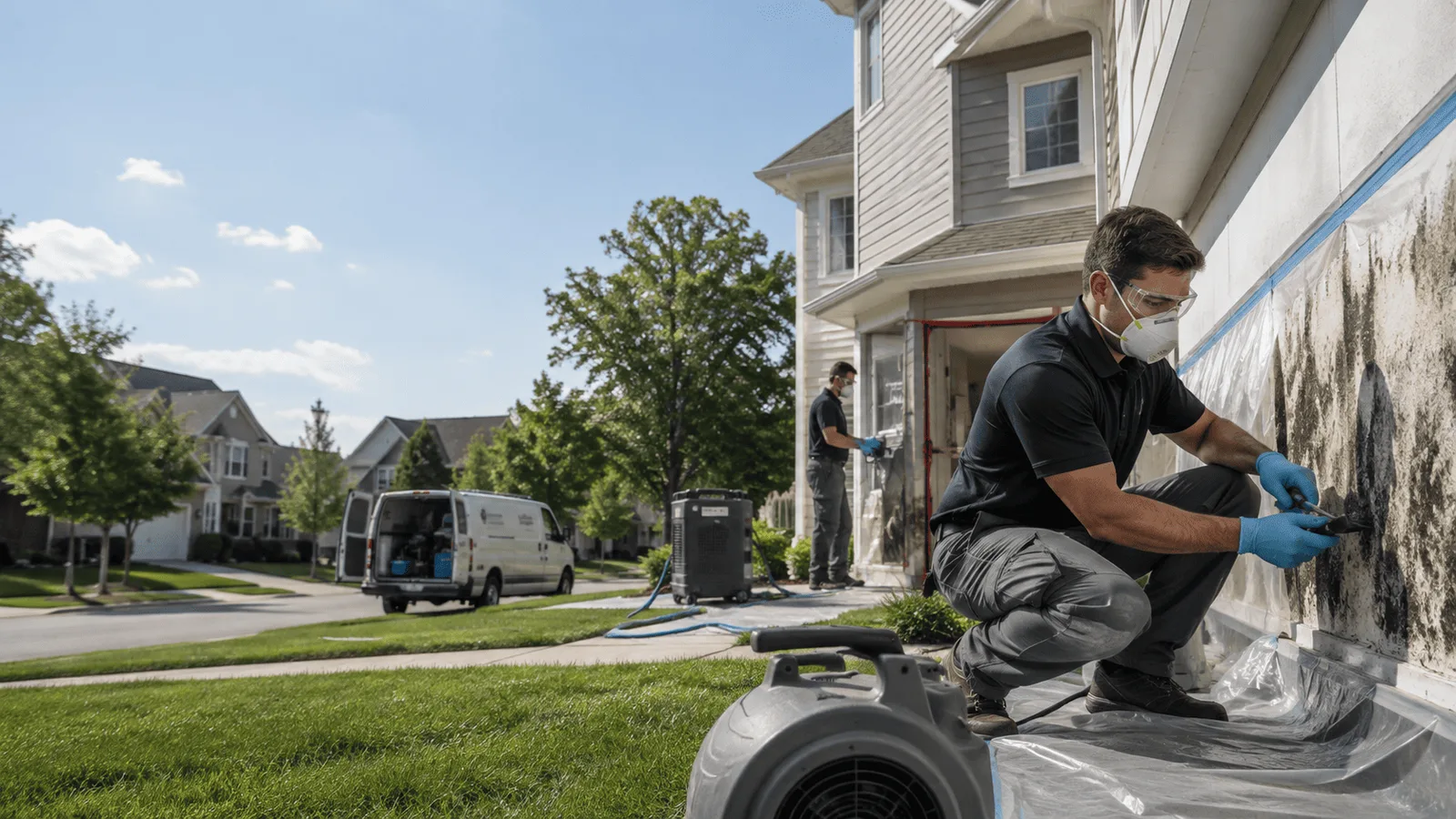 Mold Inspection company in Garden City, MI
